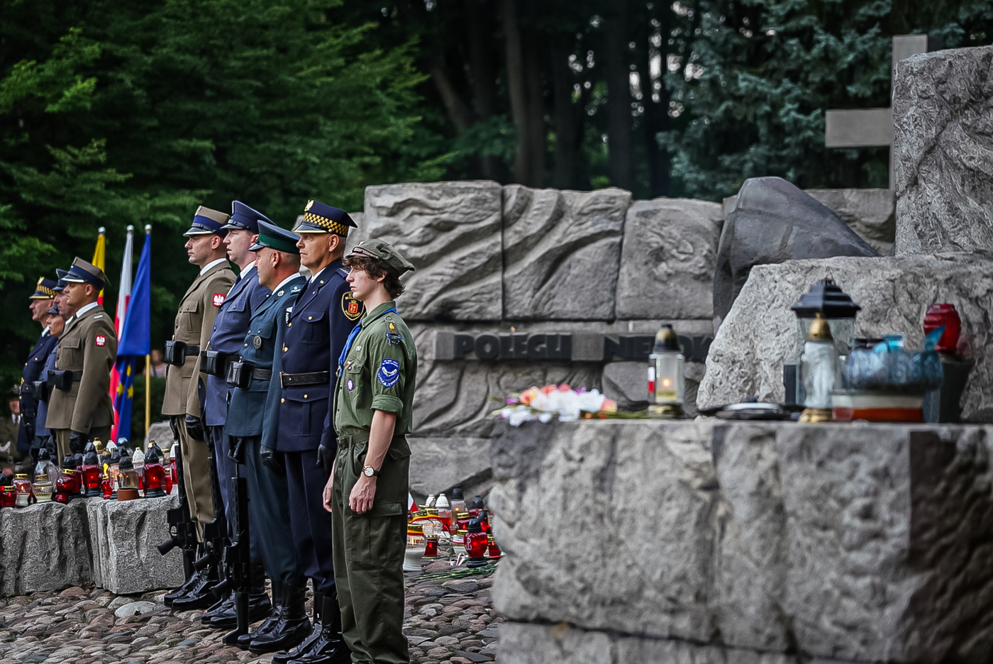 82. rocznica wybuchu Powstania Warszawskiego – Warszawa, 1 sierpnia 2026. Fot. Mateusz Niegowski (IPN)