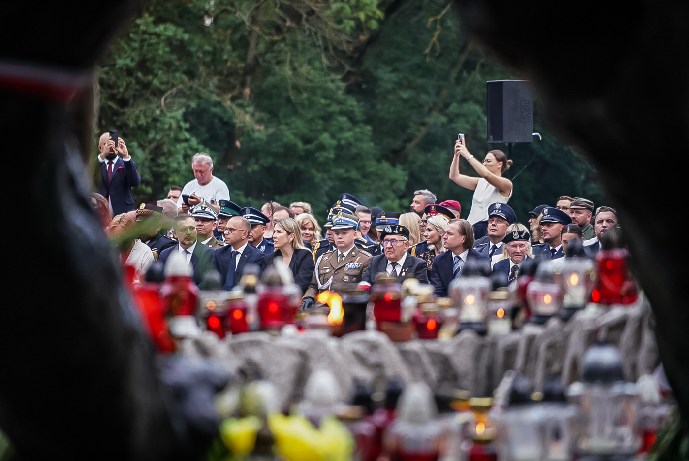 82. rocznica wybuchu Powstania Warszawskiego – Warszawa, 1 sierpnia 2026. Fot. Mateusz Niegowski (IPN)