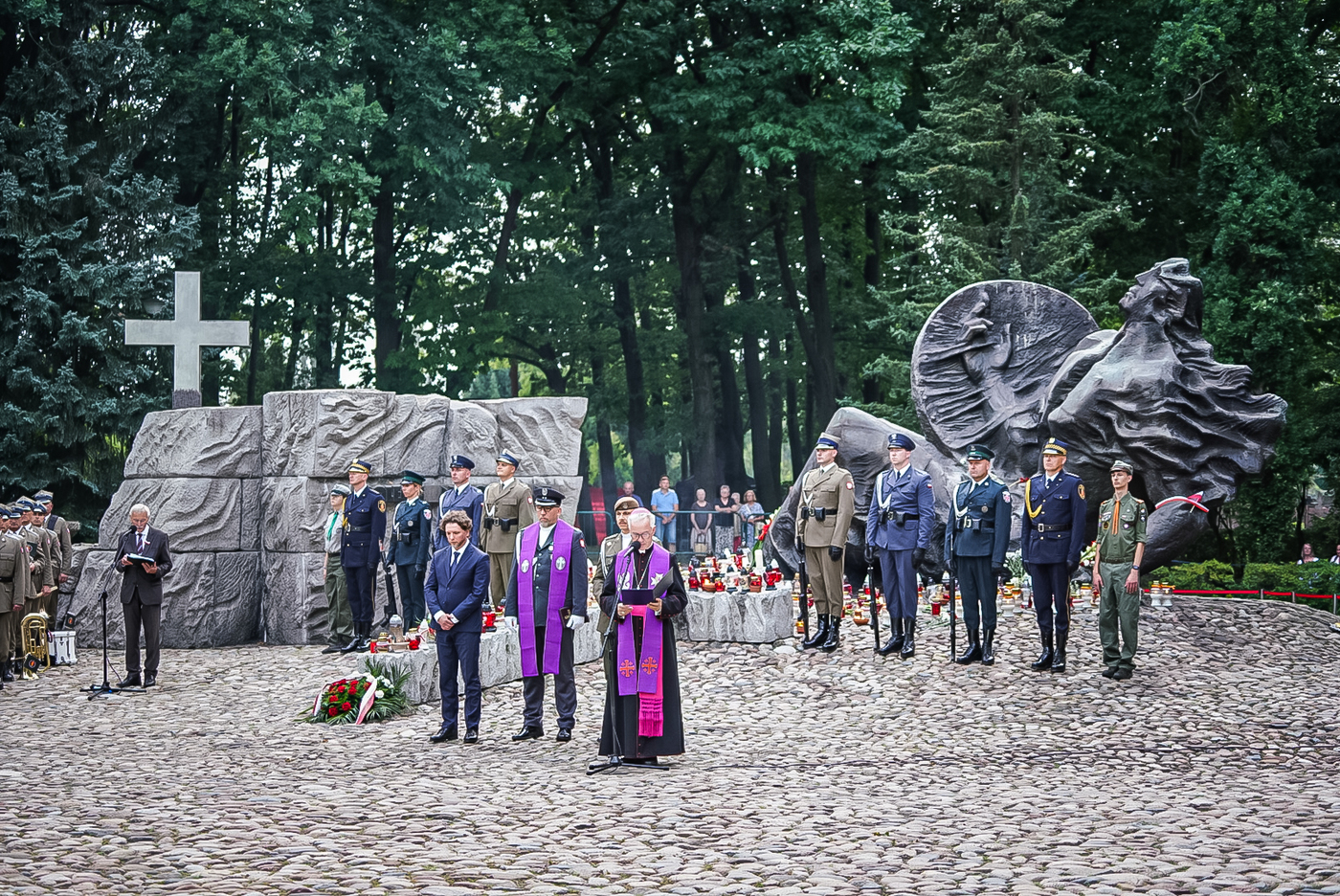 82. rocznica wybuchu Powstania Warszawskiego – Warszawa, 1 sierpnia 2026. Fot. Mateusz Niegowski (IPN)
