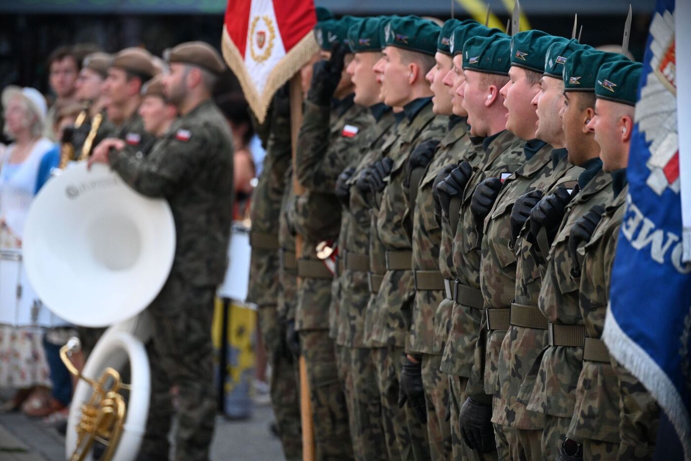 W Krakowie upamiętniliśmy Powstańców Warszawskich – 1 sierpnia 2026. Fot. Żaneta Wierzgacz (IPN)