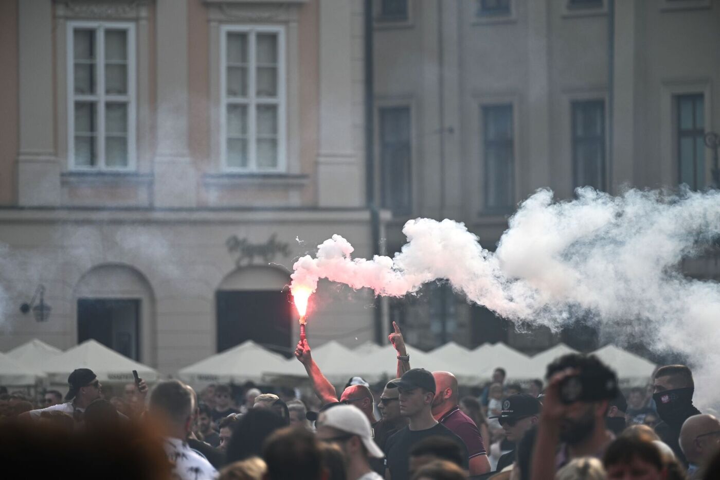 W Krakowie upamiętniliśmy Powstańców Warszawskich – 1 sierpnia 2026. Fot. Żaneta Wierzgacz (IPN)