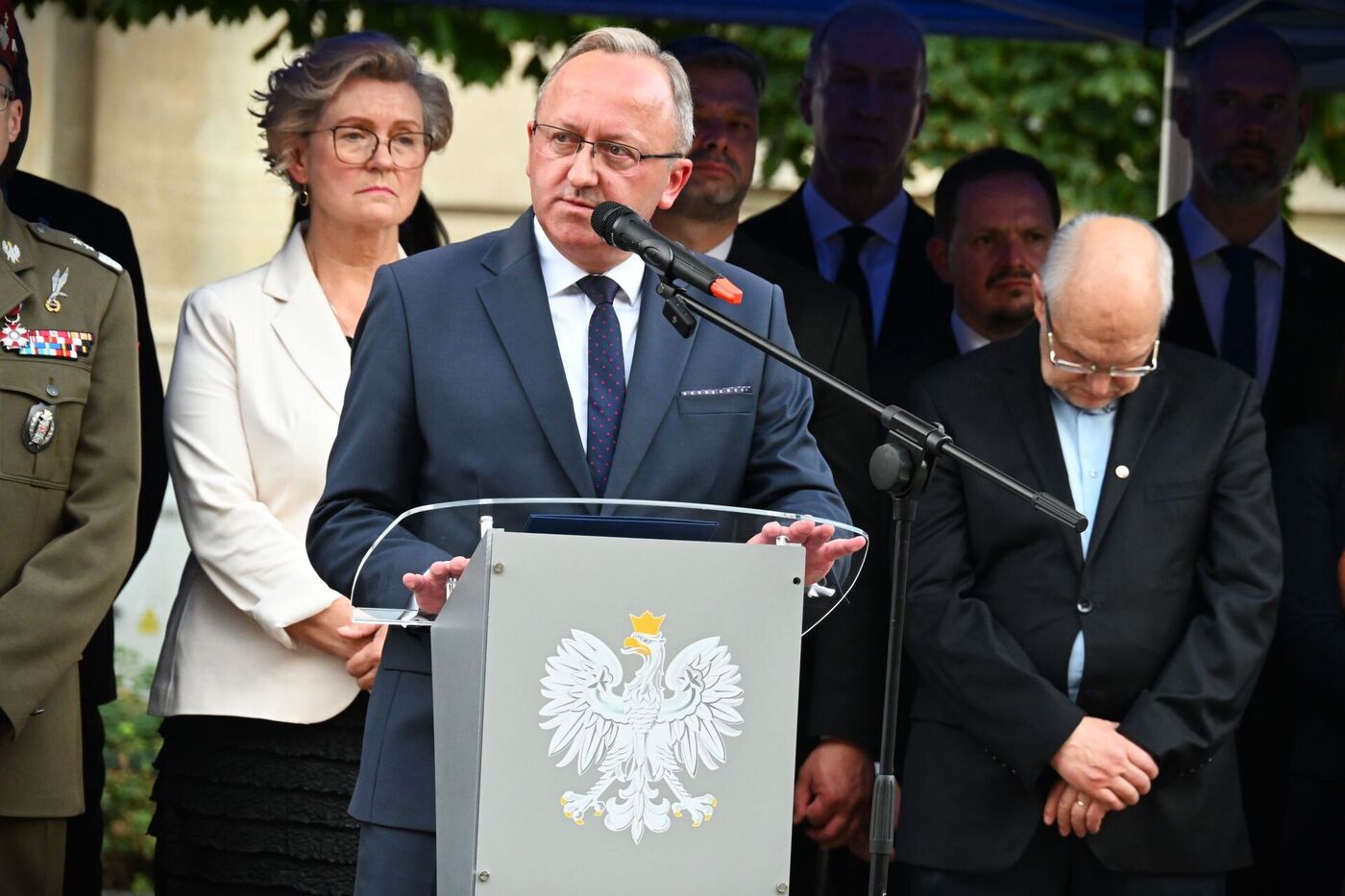 W Krakowie upamiętniliśmy Powstańców Warszawskich – 1 sierpnia 2026. Fot. Żaneta Wierzgacz (IPN)