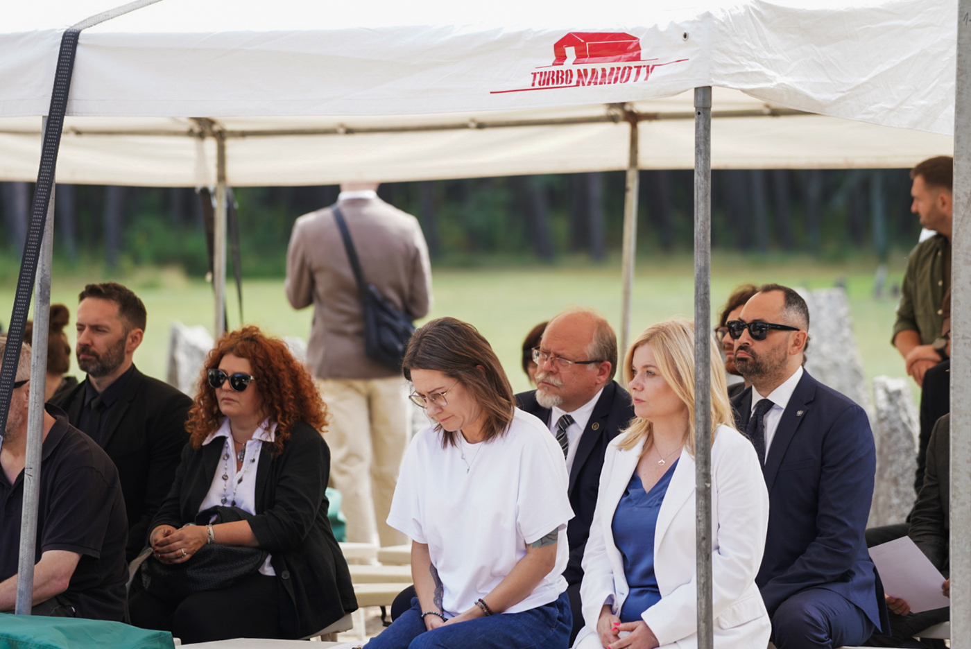 Uroczystości w 83. rocznicę buntu więźniów obozu śmierci Treblinka II – 2 sierpnia 2026. Fot. Mateusz Niegowski (IPN)