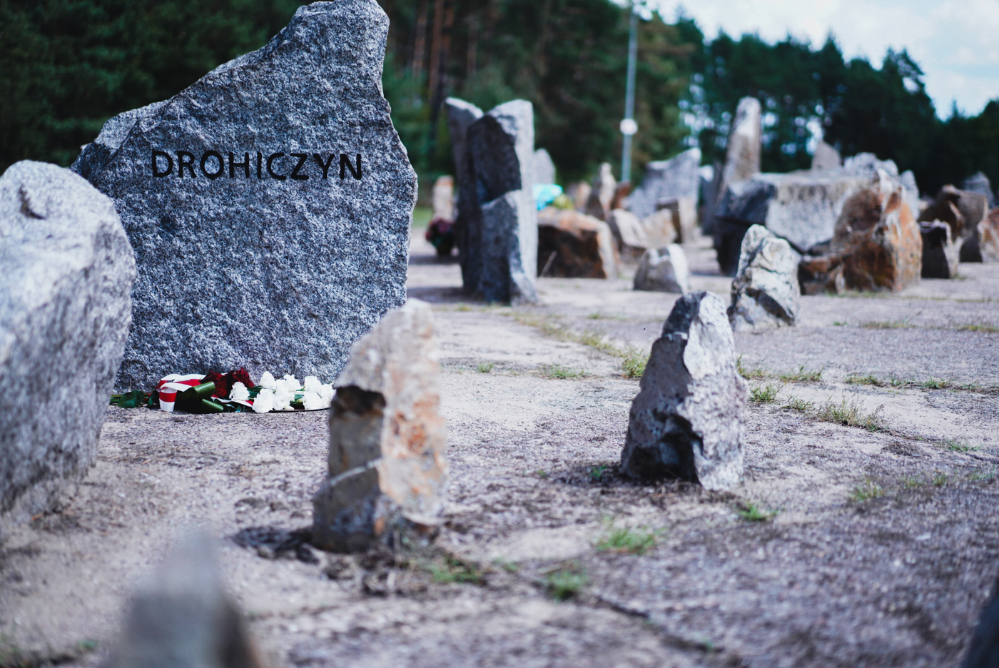 Uroczystości w 83. rocznicę buntu więźniów obozu śmierci Treblinka II – 2 sierpnia 2026. Fot. Mateusz Niegowski (IPN)