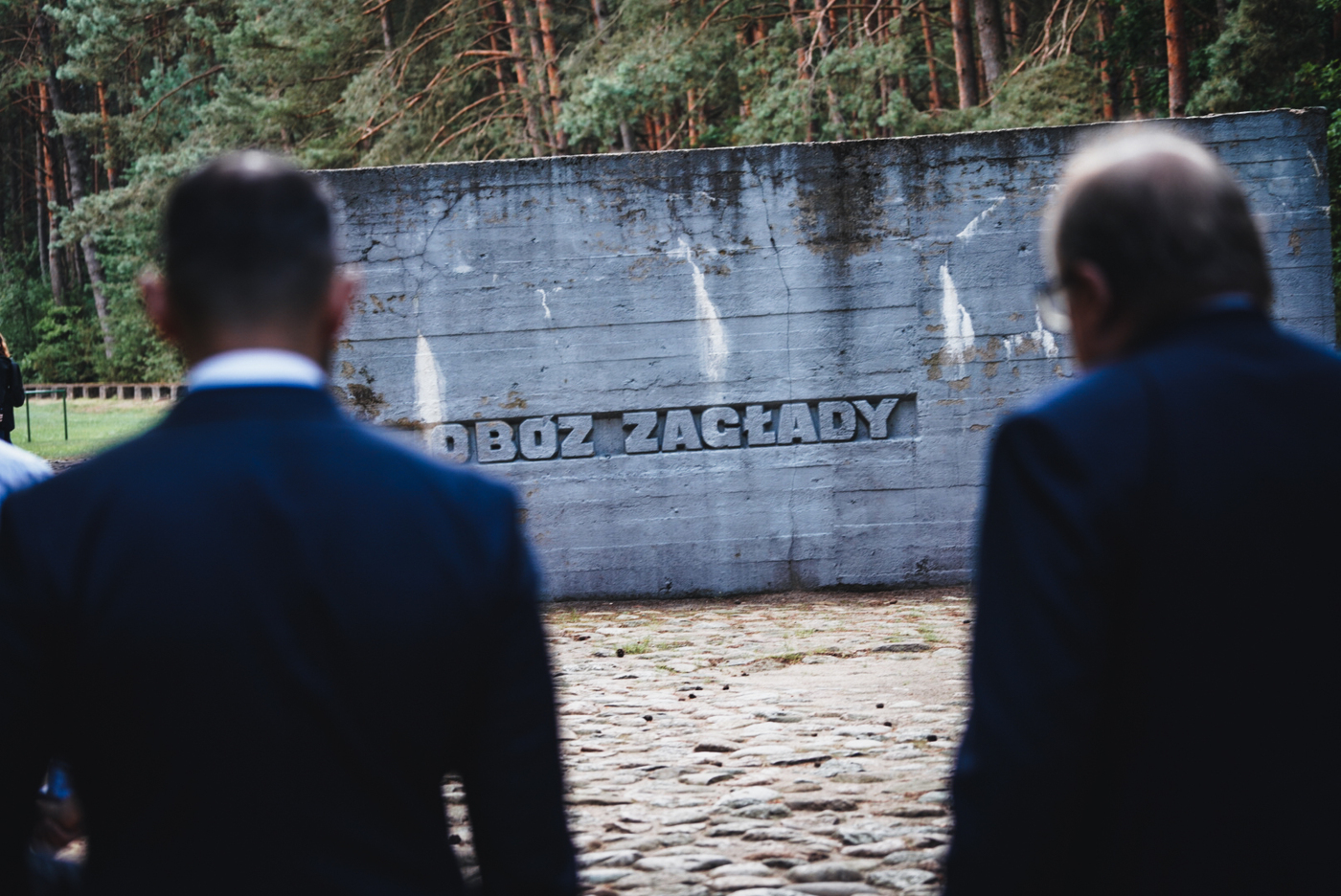 Uroczystości w 83. rocznicę buntu więźniów obozu śmierci Treblinka II – 2 sierpnia 2026. Fot. Mateusz Niegowski (IPN)