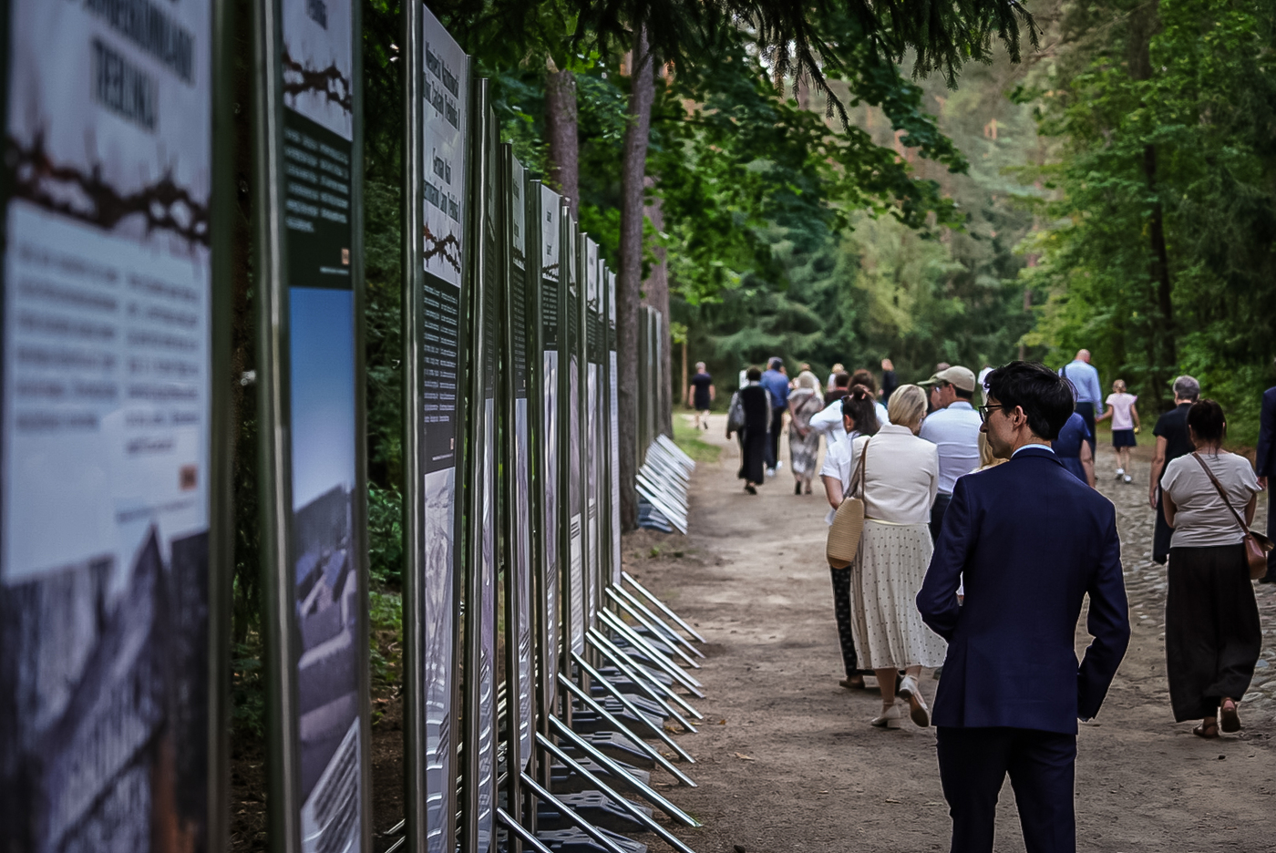 Uroczystości w 83. rocznicę buntu więźniów obozu śmierci Treblinka II – 2 sierpnia 2026. Fot. Mateusz Niegowski (IPN)