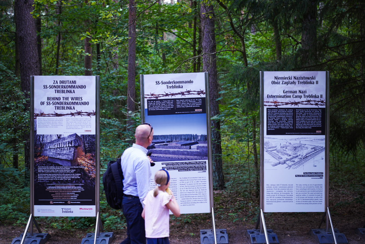 Uroczystości w 83. rocznicę buntu więźniów obozu śmierci Treblinka II – 2 sierpnia 2026. Fot. Mateusz Niegowski (IPN)