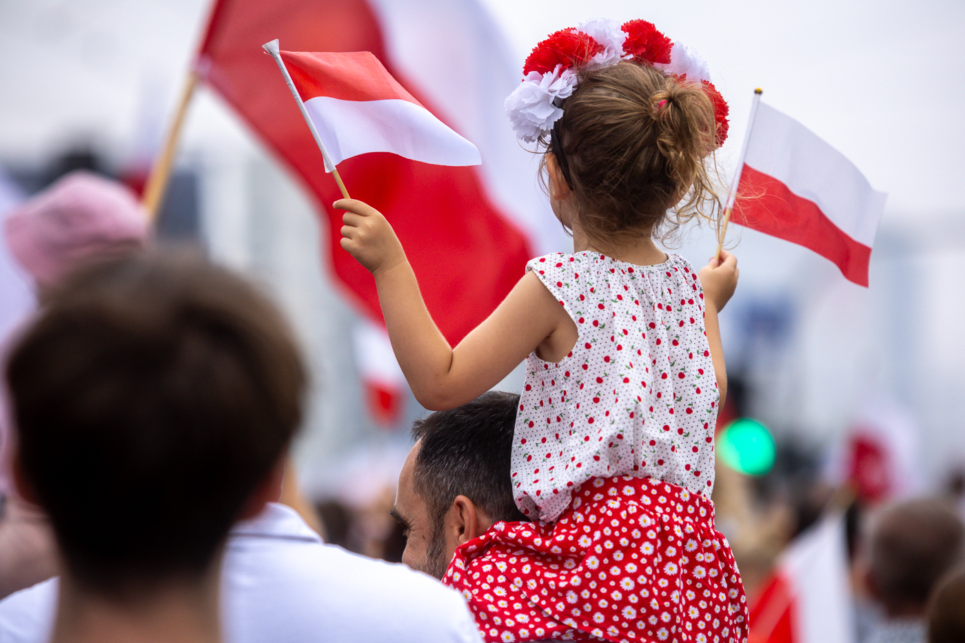 Instytut Pamięci Narodowej czci pamięć bohaterów Powstania Warszawskiego – Warszawa, 1 sierpnia 2026. Fot. Sławek Kasper (IPN)