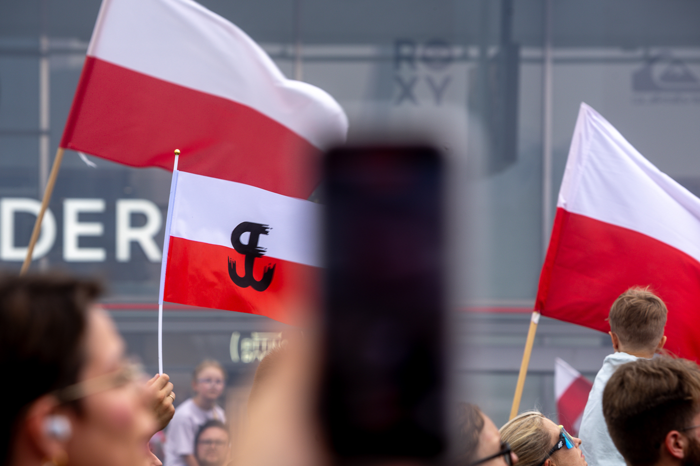 Instytut Pamięci Narodowej czci pamięć bohaterów Powstania Warszawskiego – Warszawa, 1 sierpnia 2026. Fot. Sławek Kasper (IPN)