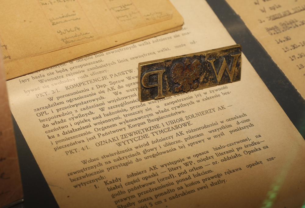 Wystawa „Powstanie Warszawskie 1944. Bitwa o Polskę” oraz zbiory Stowarzyszenia Grupy Historycznej „Zgrupowanie Radosław” – Warszawa, 1 sierpnia 2026. Fot. Piotr Życieński (IPN)