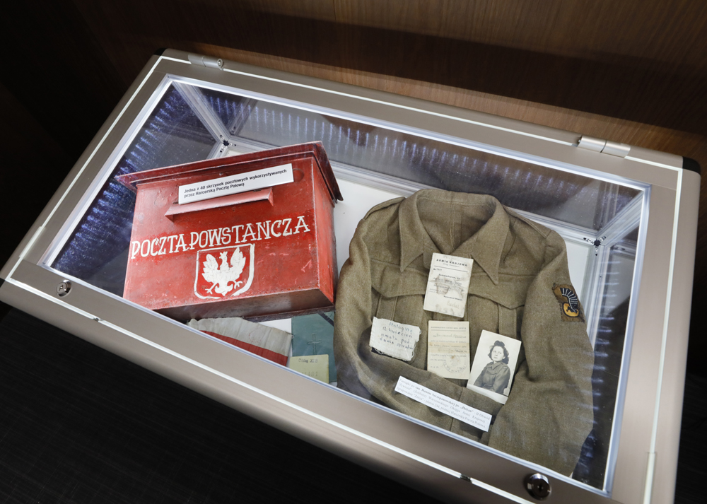Wystawa „Powstanie Warszawskie 1944. Bitwa o Polskę” oraz zbiory Stowarzyszenia Grupy Historycznej „Zgrupowanie Radosław” – Warszawa, 1 sierpnia 2026. Fot. Piotr Życieński (IPN)