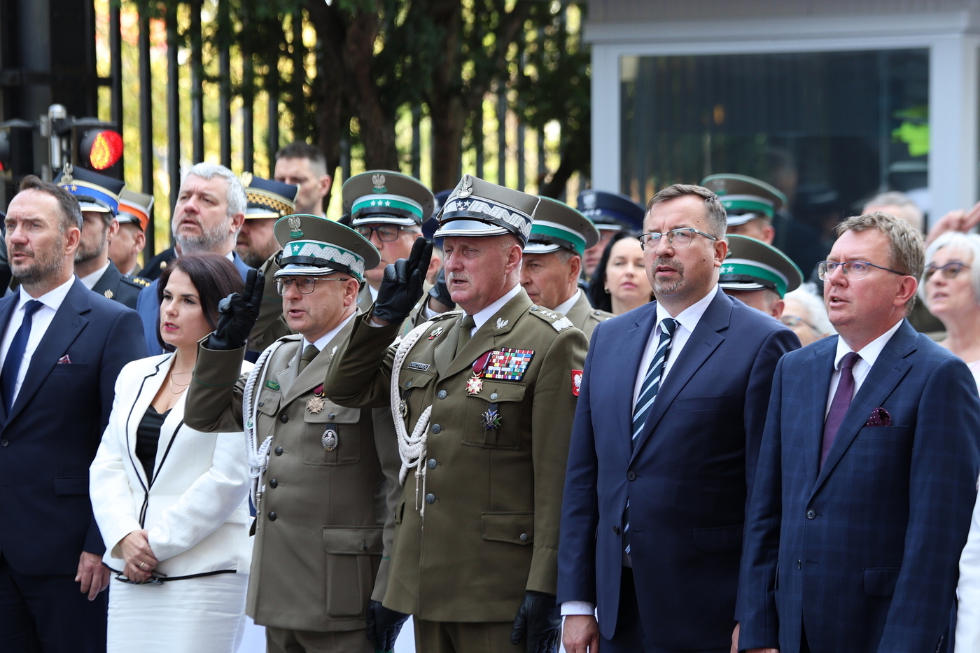 Instytut Pamięci Narodowej czci pamięć bohaterów Powstania Warszawskiego – Warszawa, 3 sierpnia 2026. Fot. Rafał Pękalski (IPN)
