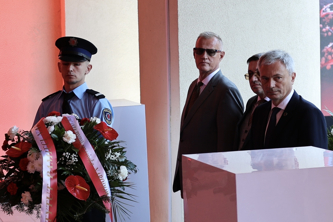 Instytut Pamięci Narodowej czci pamięć bohaterów Powstania Warszawskiego – Warszawa, 3 sierpnia 2026. Fot. Rafał Pękalski (IPN)