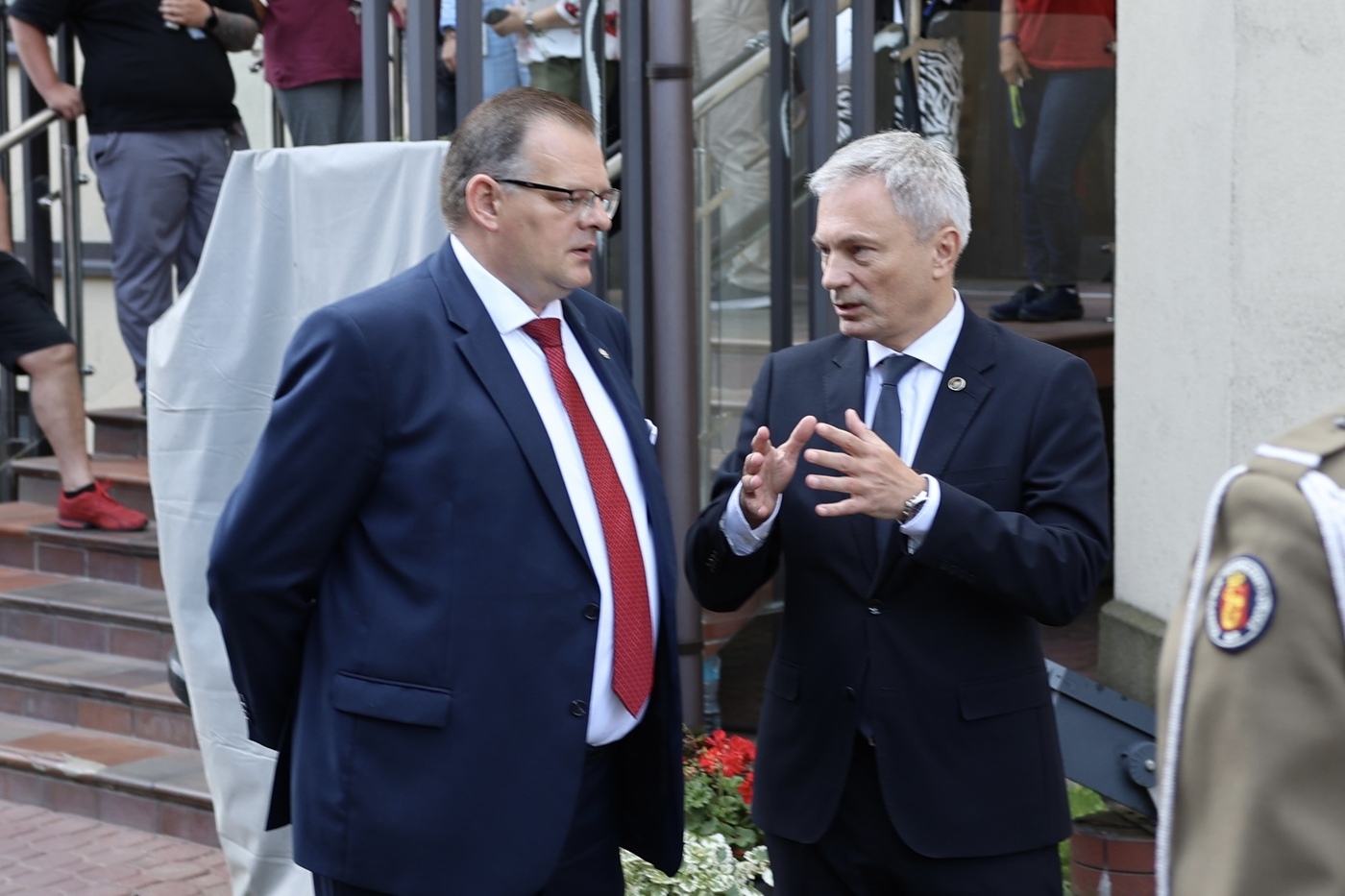 Instytut Pamięci Narodowej czci pamięć bohaterów Powstania Warszawskiego – Warszawa, 3 sierpnia 2026. Fot. Rafał Pękalski (IPN)