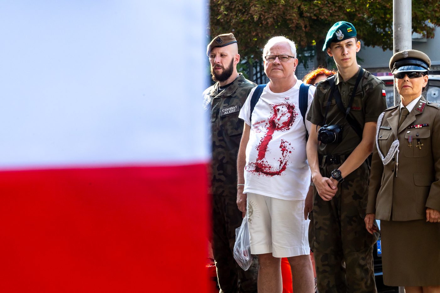 82. rocznica zdobycia posterunku żandarmerii niemieckiej „Nordwache”. Warszawa, 3 sierpnia 2026 roku. Fot. Sławomir Kasper (IPN)