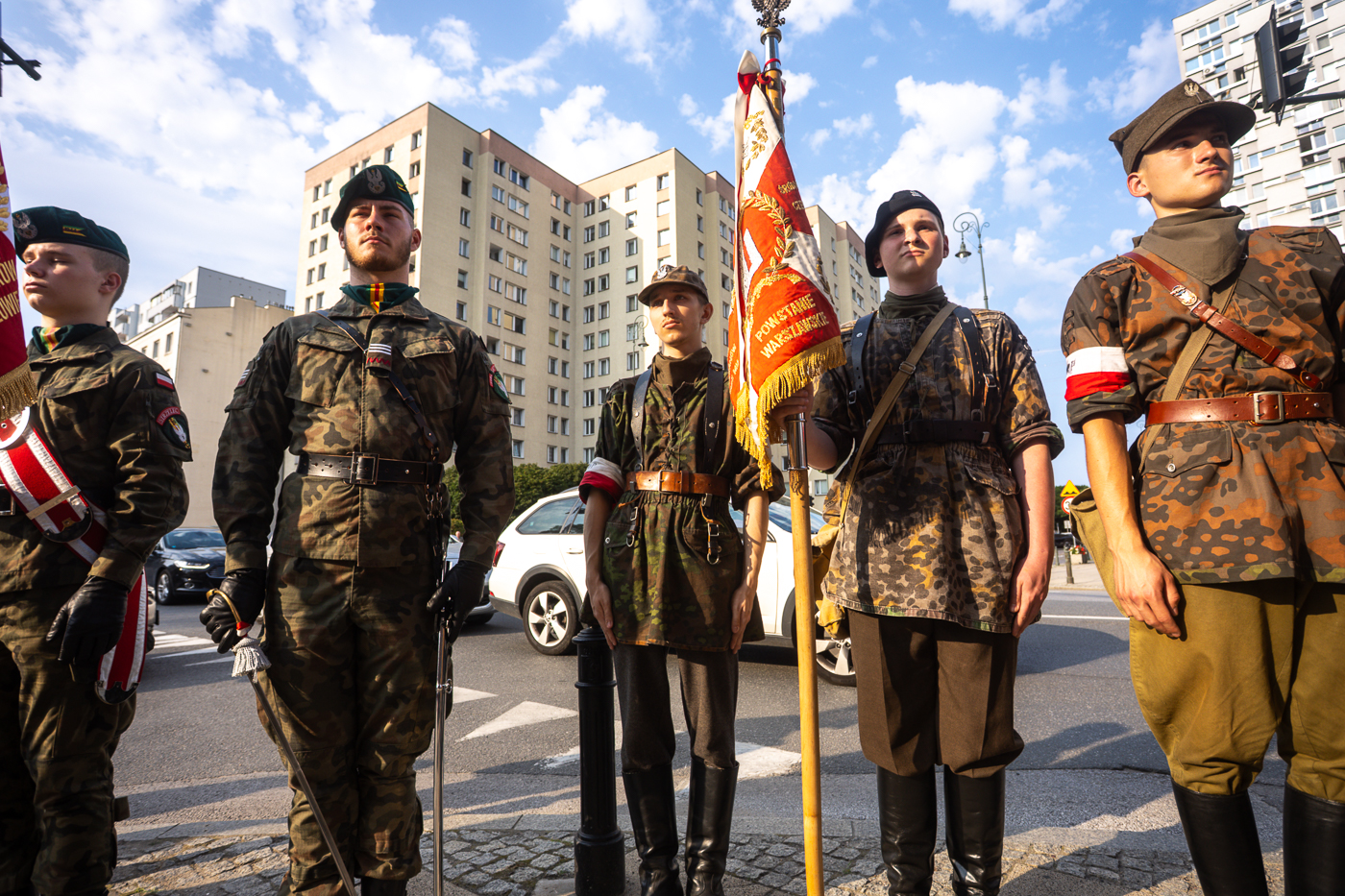 82. rocznica zdobycia posterunku żandarmerii niemieckiej „Nordwache” przez żołnierzy Batalionu „Chrobry I” – Warszawa, 4 sierpnia 2026. Fot. Sławomir Kasper (IPN)