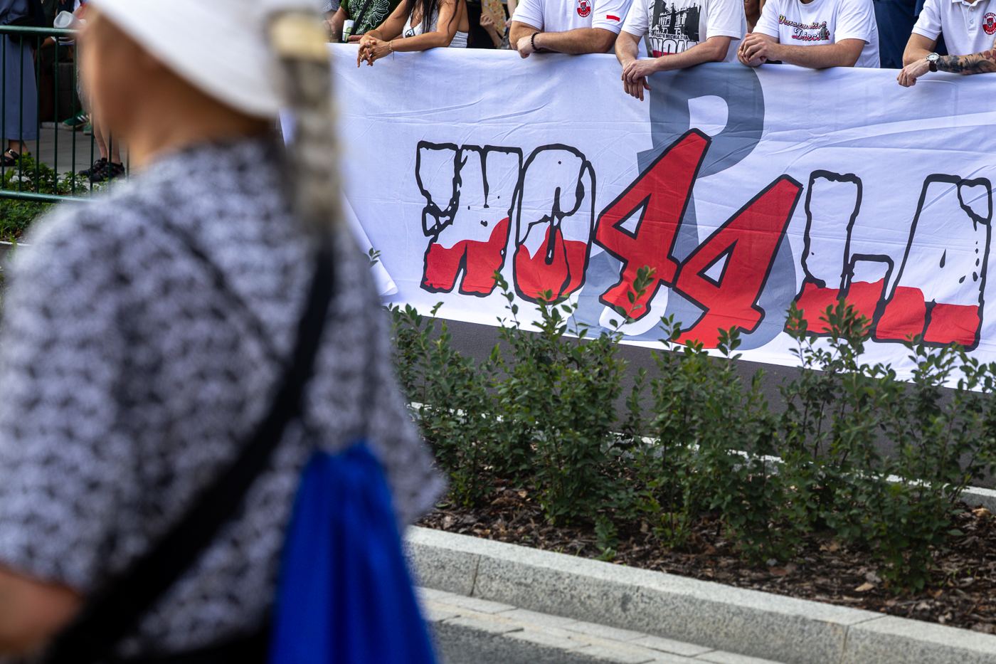 Upamiętniliśmy ofiary Rzezi Woli – Warszawa, 5 sierpnia 2026. Fot. Sławek Kasper (IPN)