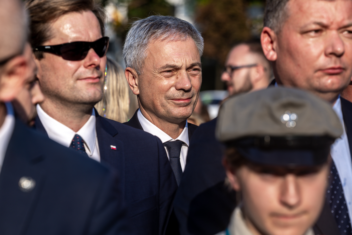 Upamiętniliśmy ofiary Rzezi Woli. Na zdj. dyrektor Biura Edukacji Narodowej IPN dr Adam Pleskaczyński – Warszawa, 5 sierpnia 2026. Fot. Sławek Kasper (IPN)