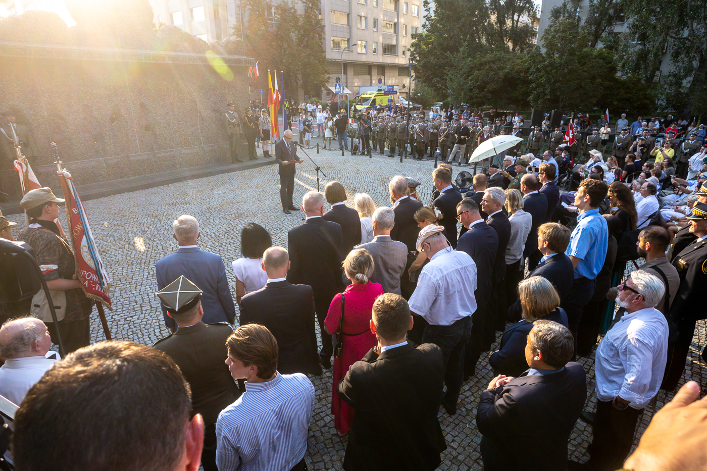 Upamiętniliśmy ofiary Rzezi Woli – Warszawa, 5 sierpnia 2026. Fot. Sławek Kasper (IPN)