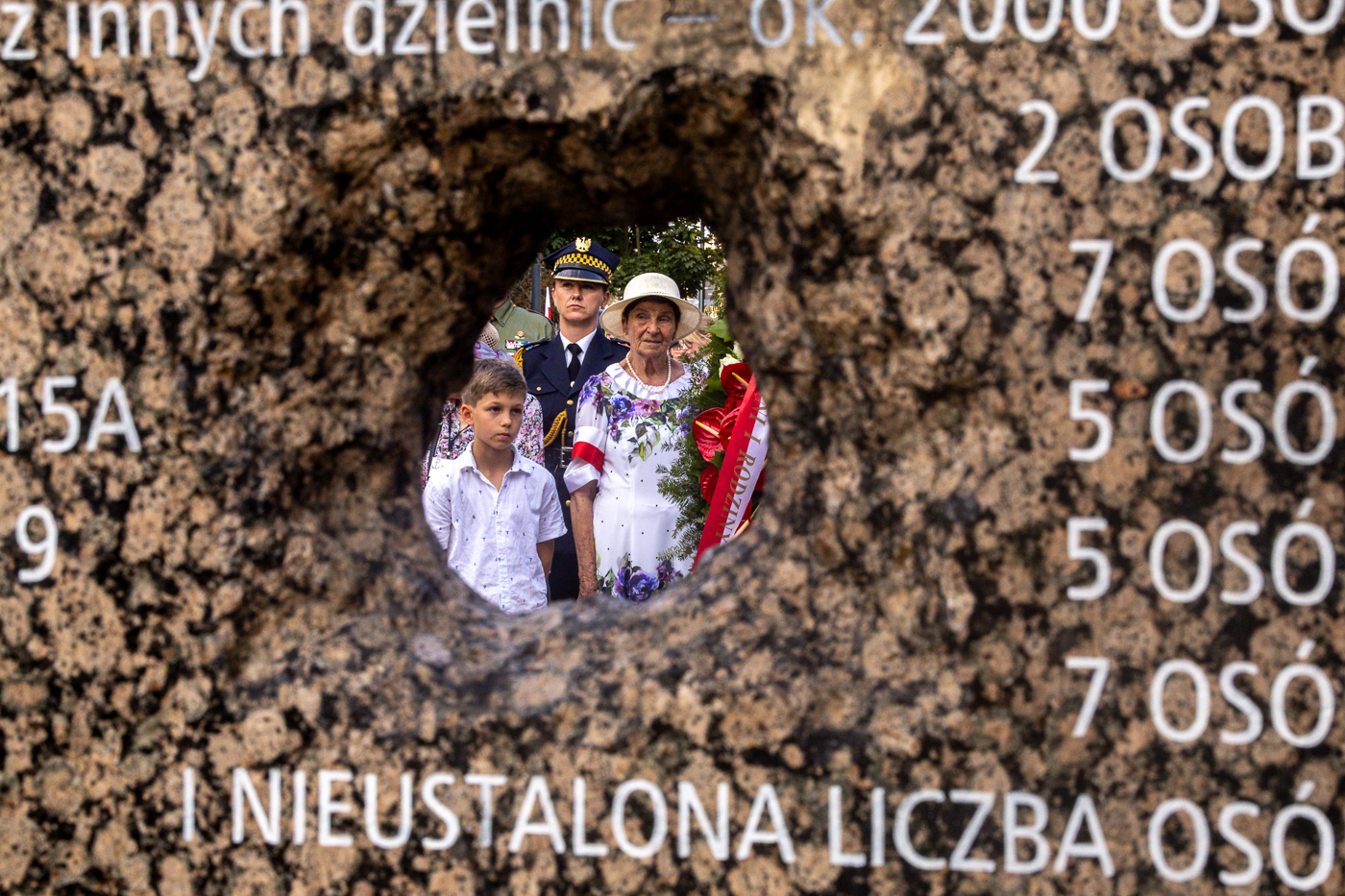 Upamiętniliśmy ofiary Rzezi Woli – Warszawa, 5 sierpnia 2026. Fot. Sławek Kasper (IPN)