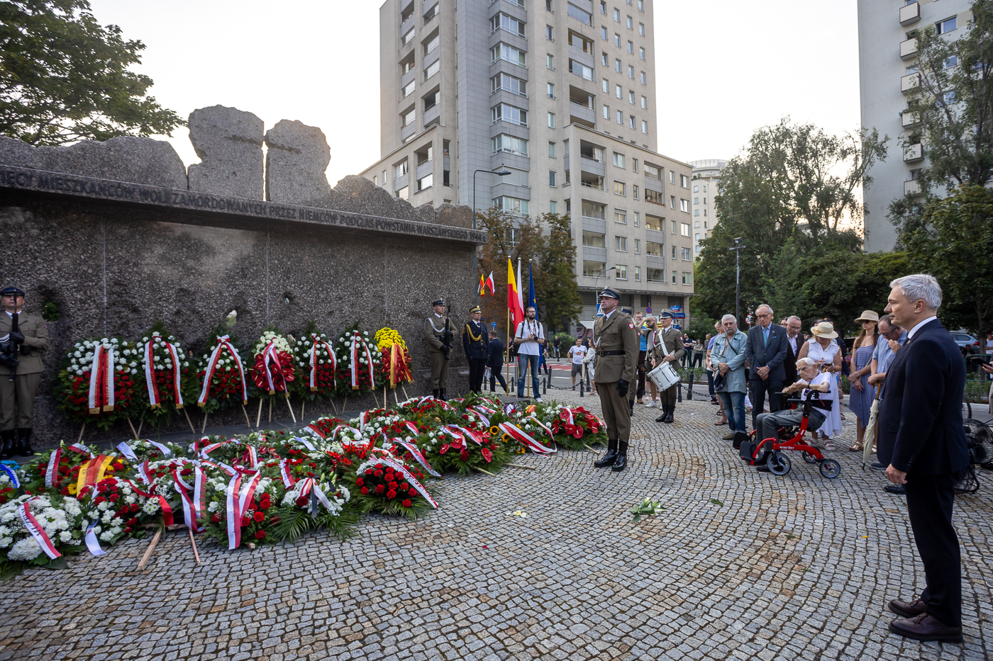 Upamiętniliśmy ofiary Rzezi Woli – Warszawa, 5 sierpnia 2026. Fot. Sławek Kasper (IPN)