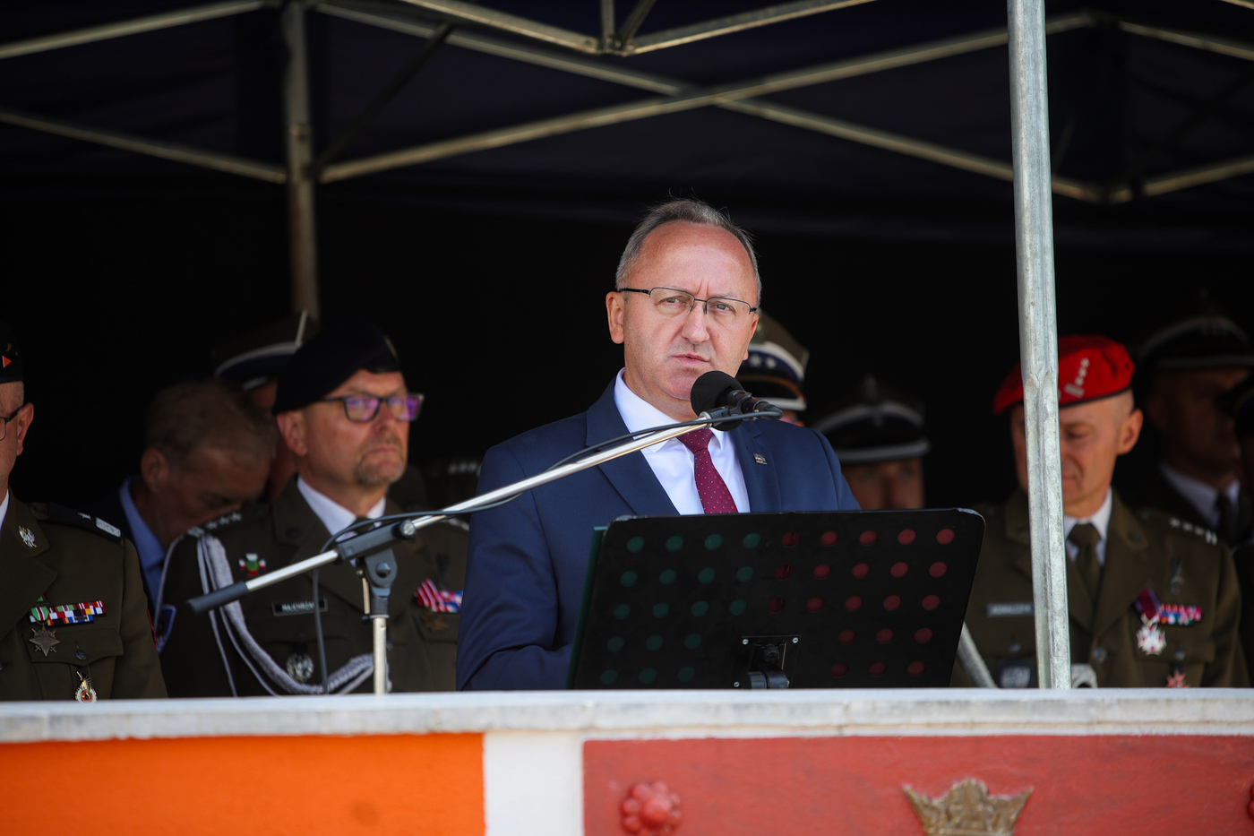 Święto 10 Brygady Pancernej w Świętoszowie – Świętoszów, 7 sierpnia 2026 roku. Fot. Dariusz Skrzyniarz (IPN)