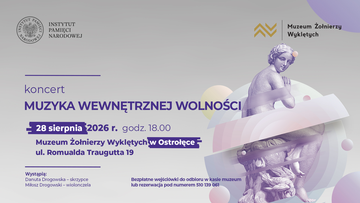 Koncert „Muzyka wewnętrznej wolności” w ramach festiwalu Sztuka Źle Obecna