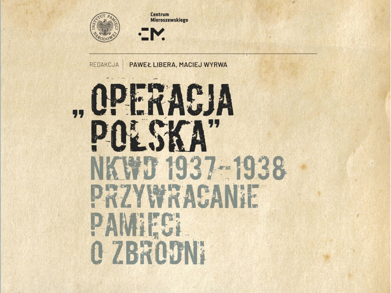 Operacja polska NKWD – publikacje