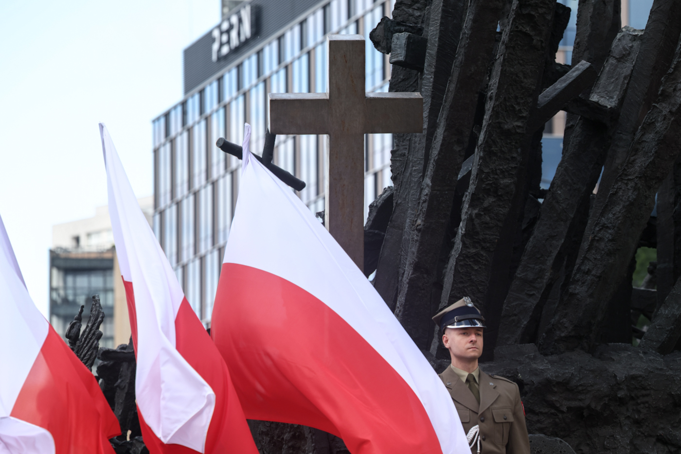 W hołdzie ofiarom „operacji polskiej” NKWD – Warszawa, 11 sierpnia 2026. Fot. Sławek Kasper (IPN)
