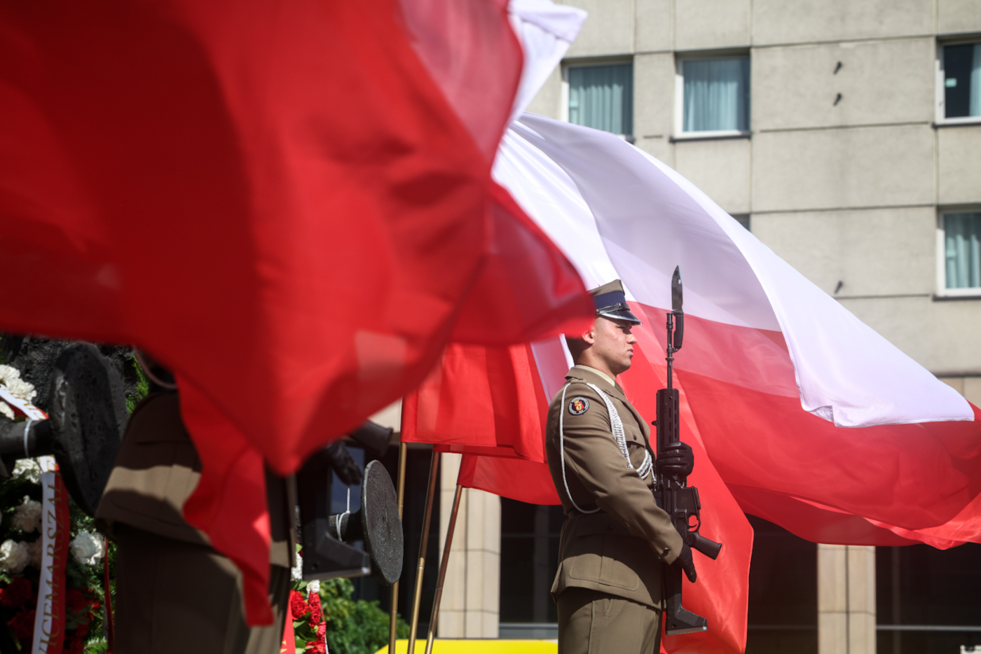 W hołdzie ofiarom „operacji polskiej” NKWD – Warszawa, 11 sierpnia 2026. Fot. Sławek Kasper (IPN)