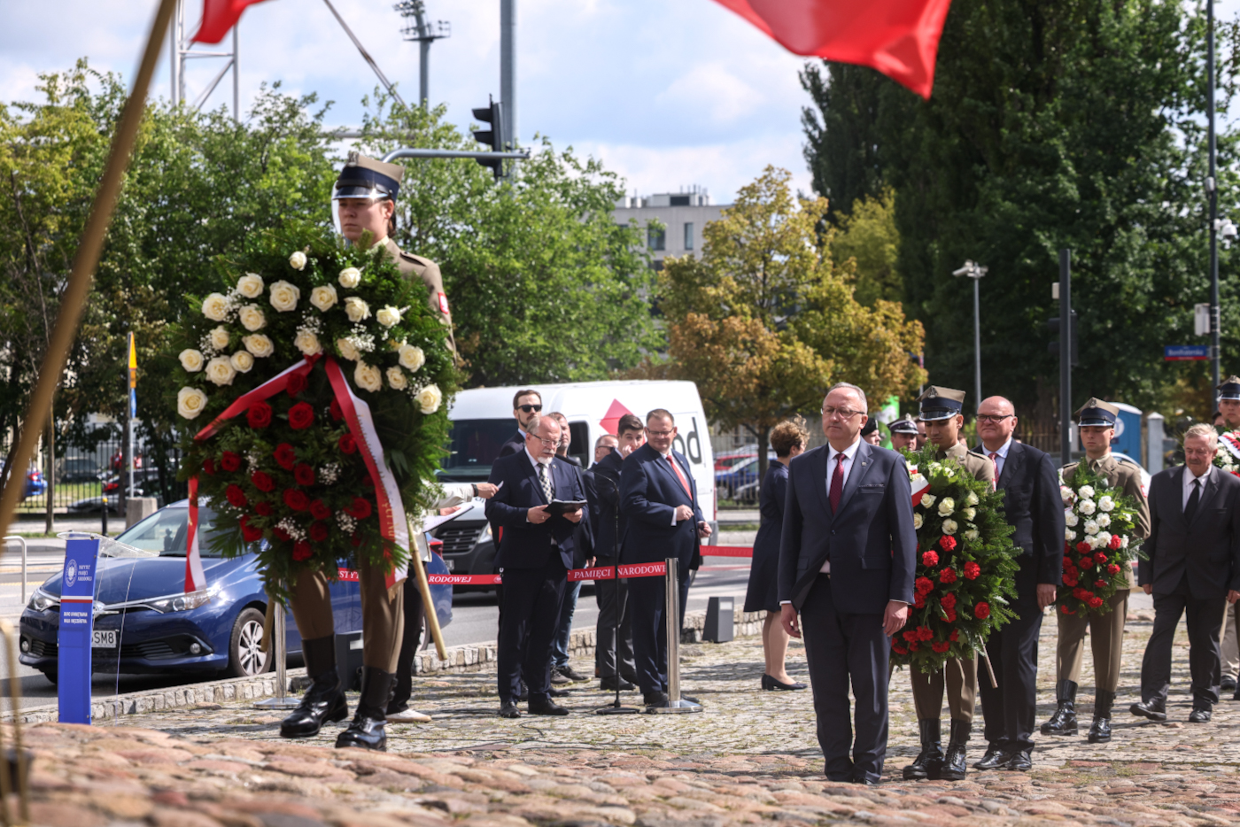 W hołdzie ofiarom „operacji polskiej” NKWD – Warszawa, 11 sierpnia 2026. Fot. Sławek Kasper (IPN)