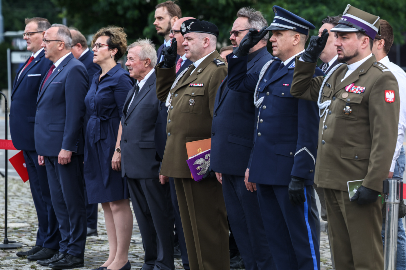 W hołdzie ofiarom „operacji polskiej” NKWD – Warszawa, 11 sierpnia 2026. Fot. Sławek Kasper (IPN)