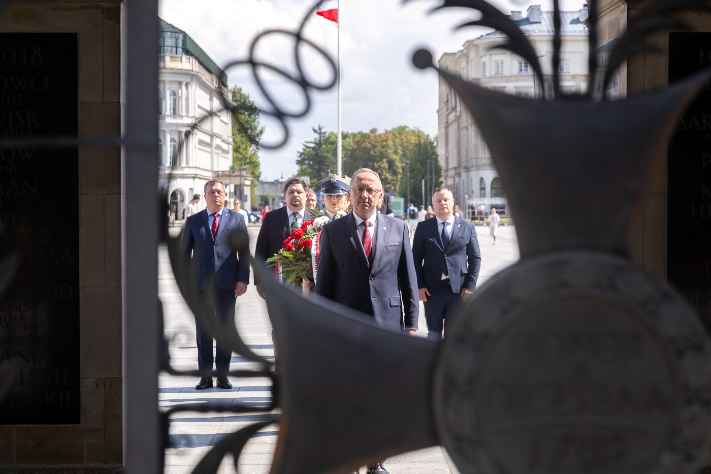 82. rocznica powołania Brygady Świętokrzyskiej Narodowych Sił Zbrojnych – Warszawa, 11 sierpnia 2026. Fot. Sławek Kasper (IPN)