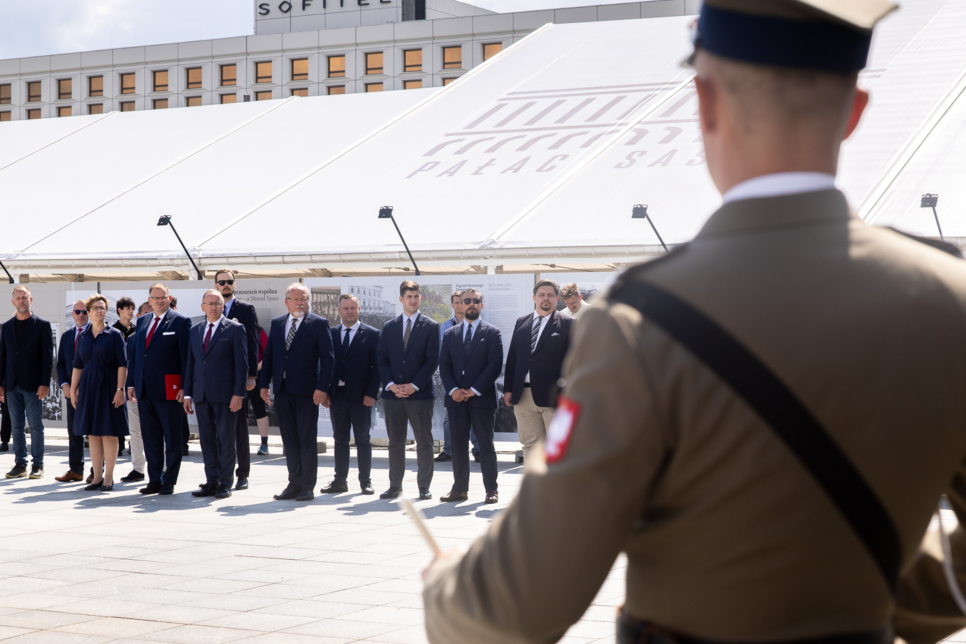 82. rocznica powołania Brygady Świętokrzyskiej Narodowych Sił Zbrojnych – Warszawa, 11 sierpnia 2026. Fot. Sławek Kasper (IPN)