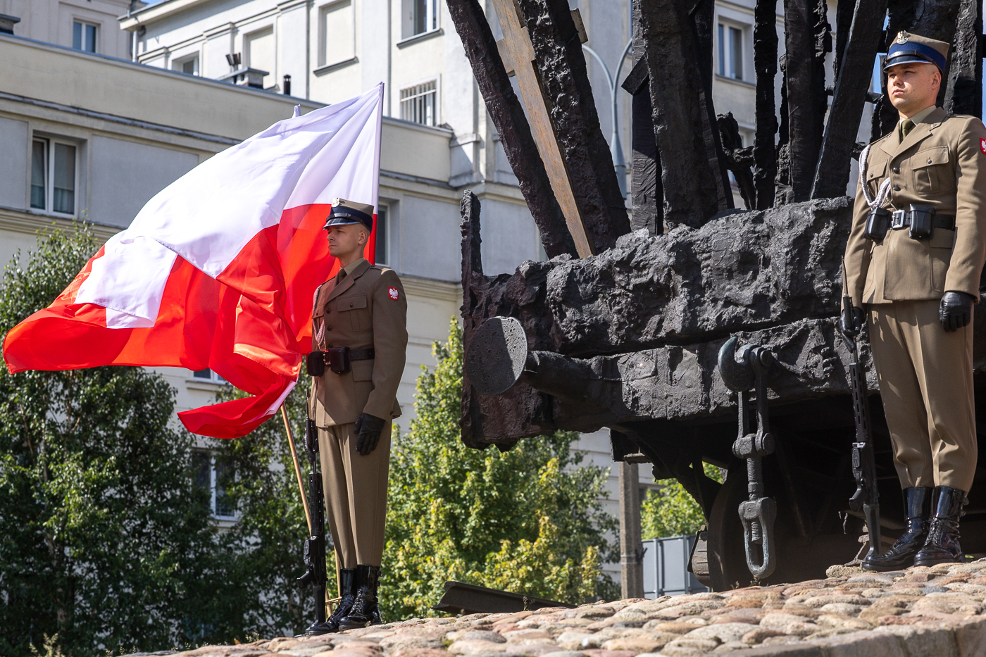 W hołdzie ofiarom „operacji polskiej” NKWD – Warszawa, 11 sierpnia 2026. Fot. Sławek Kasper (IPN)