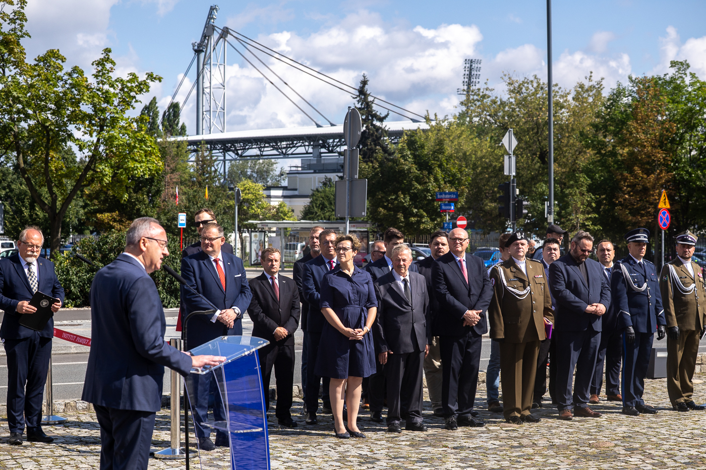 W hołdzie ofiarom „operacji polskiej” NKWD – Warszawa, 11 sierpnia 2026. Fot. Sławek Kasper (IPN)