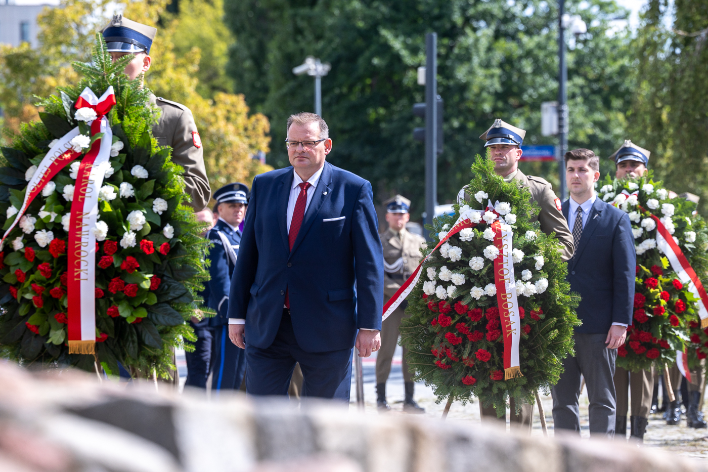 W hołdzie ofiarom „operacji polskiej” NKWD – Warszawa, 11 sierpnia 2026. Fot. Sławek Kasper (IPN)