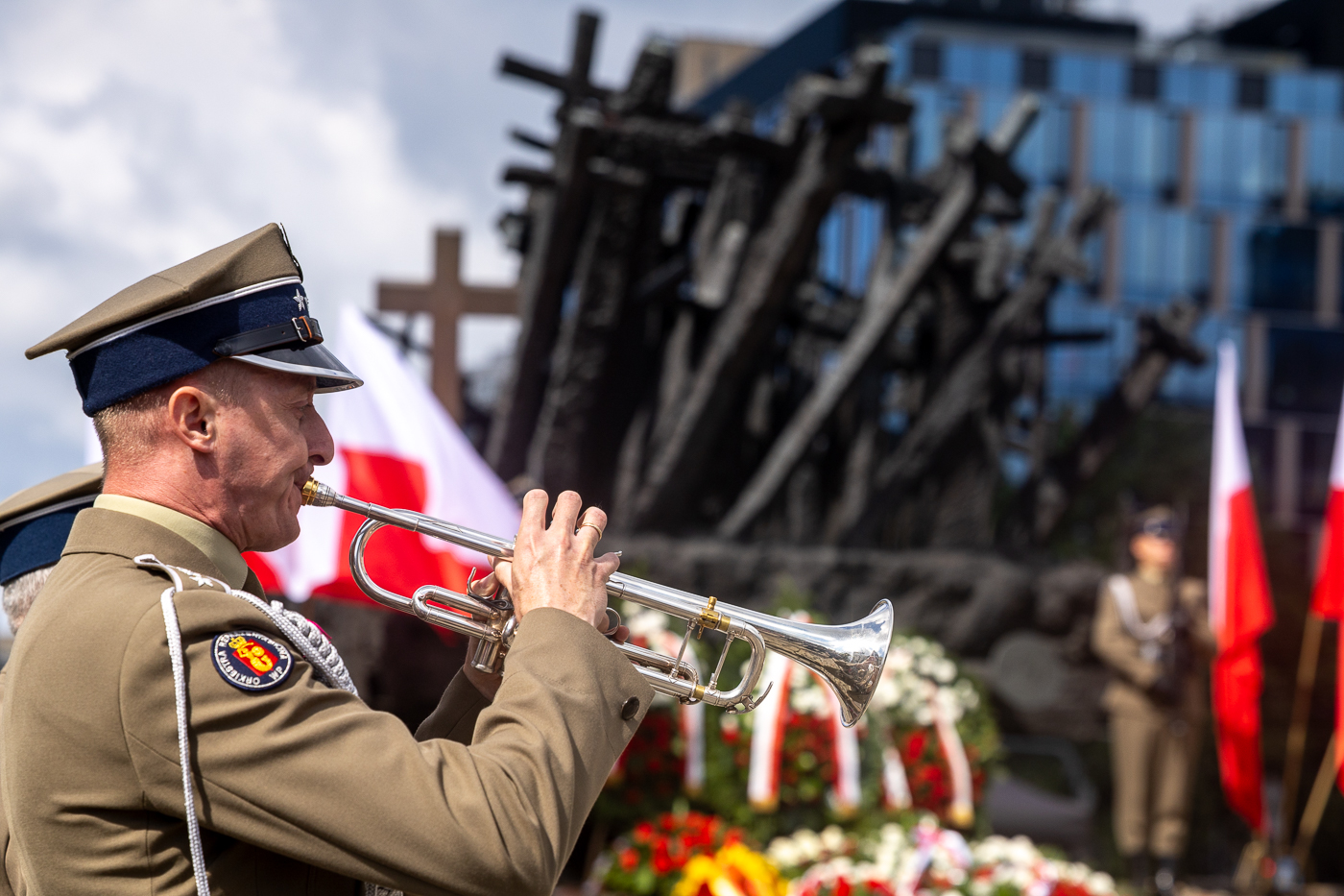 W hołdzie ofiarom „operacji polskiej” NKWD – Warszawa, 11 sierpnia 2026. Fot. Sławek Kasper (IPN)