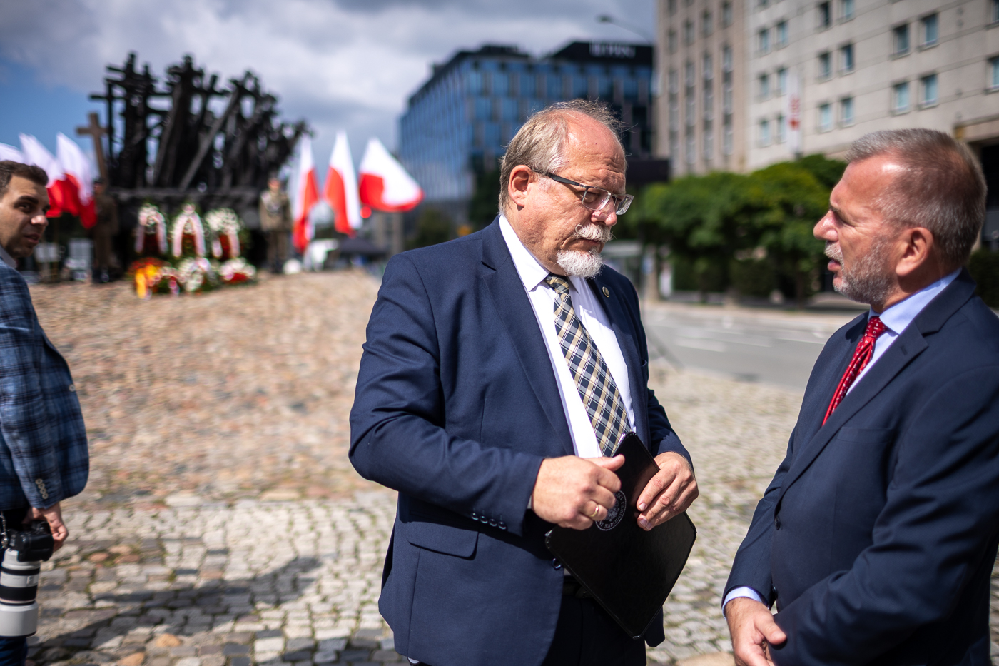 W hołdzie ofiarom „operacji polskiej” NKWD – Warszawa, 11 sierpnia 2026. Fot. Sławek Kasper (IPN)