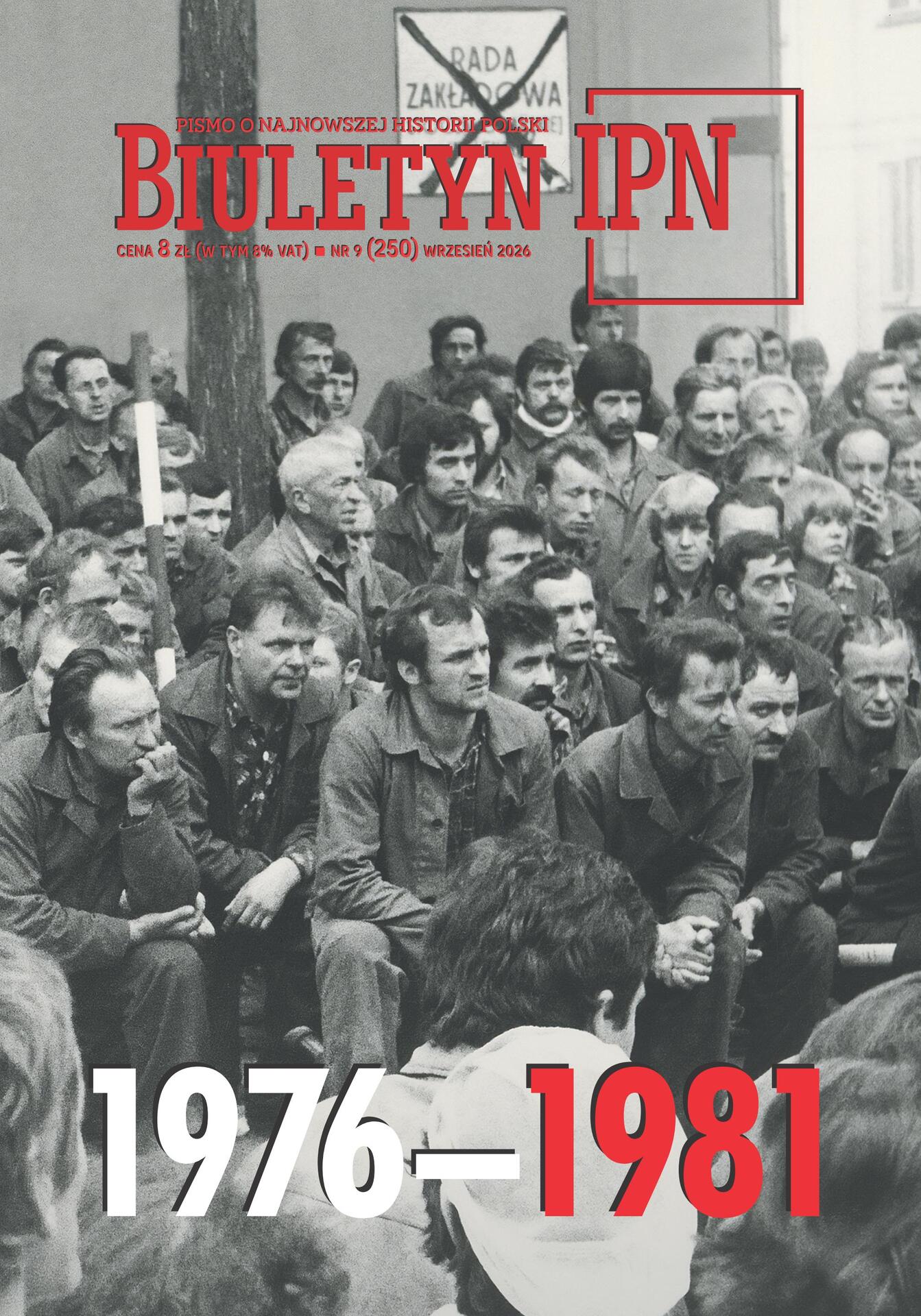 Biuletyn IPN 2026 – 1976–1981