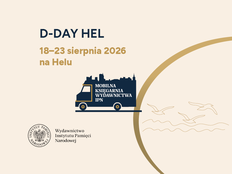 Mobilna księgarnia IPN na Helu