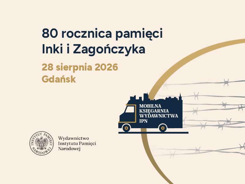 Mobilna księgarnia IPN w Gdańsku