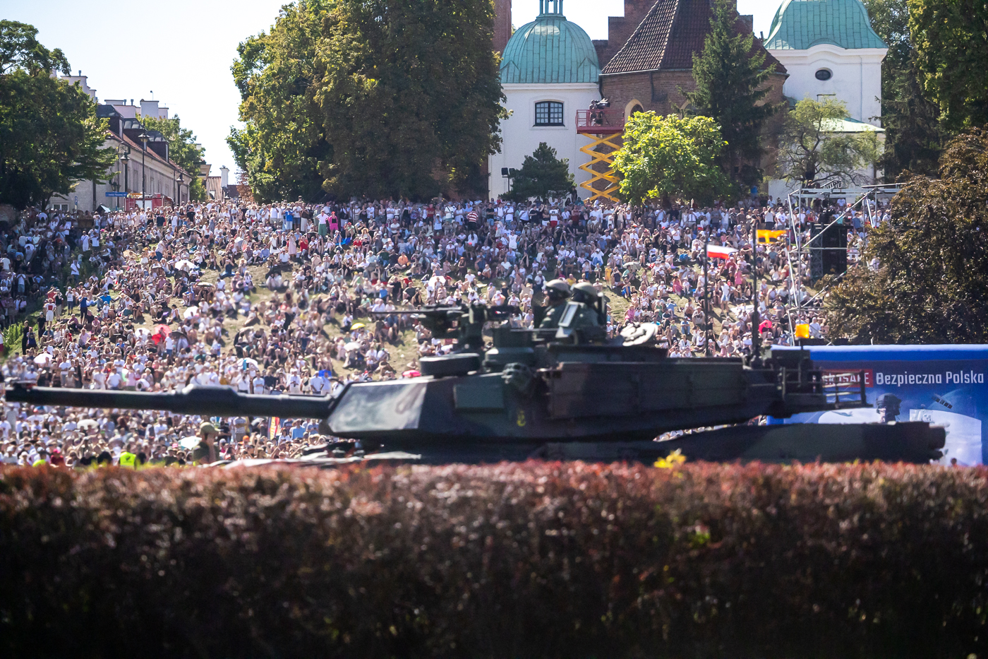 Obchody Święta Wojska Polskiego, Warszawa, 15 sierpnia 2026 r. Fot. Sławomir Kasper (IPN)