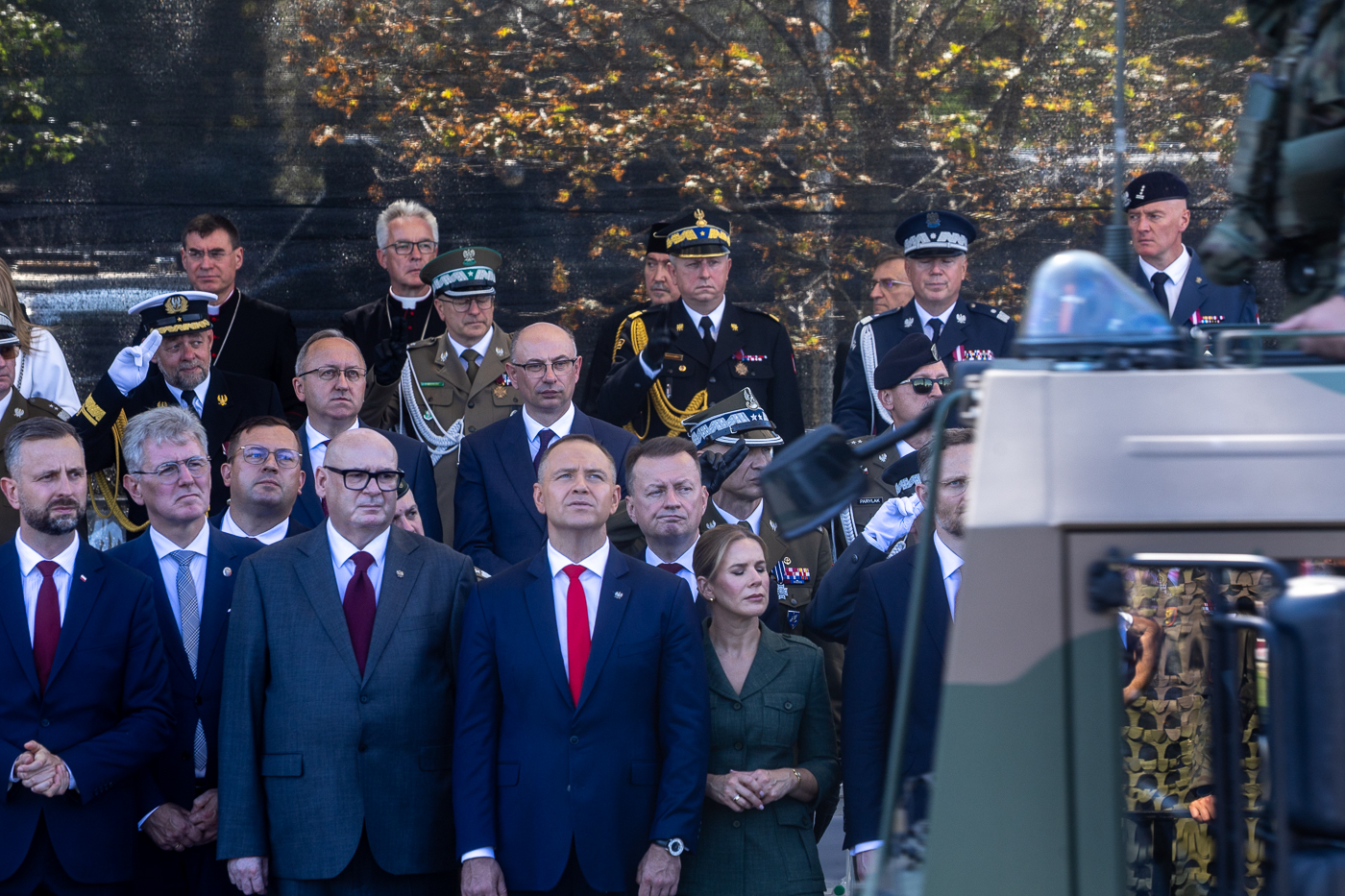 Obchody Święta Wojska Polskiego, Warszawa, 15 sierpnia 2026 r. Fot. Sławomir Kasper (IPN)