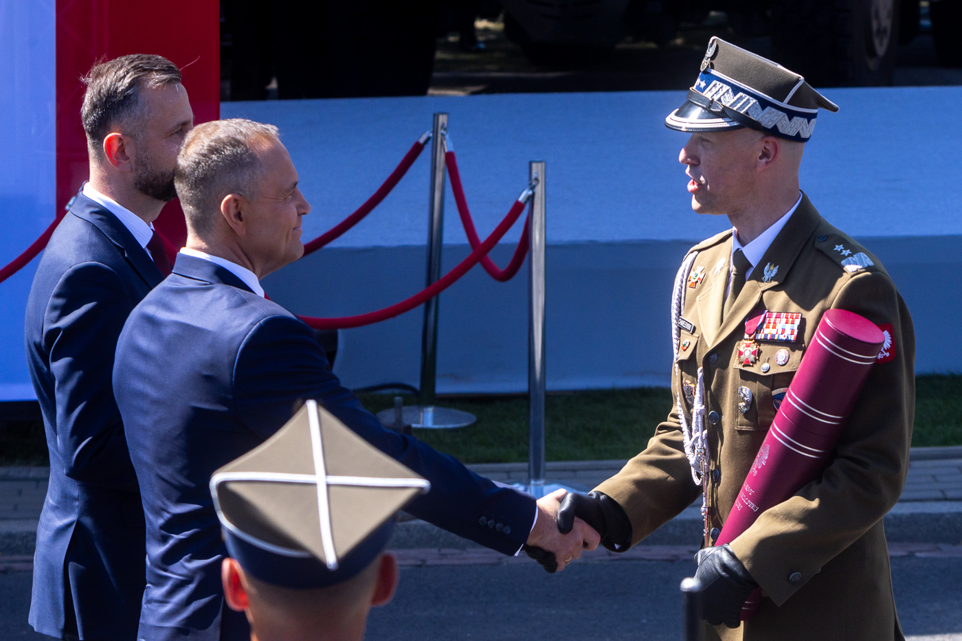 Obchody Święta Wojska Polskiego, Warszawa, 15 sierpnia 2026 r. Fot. Sławomir Kasper (IPN)