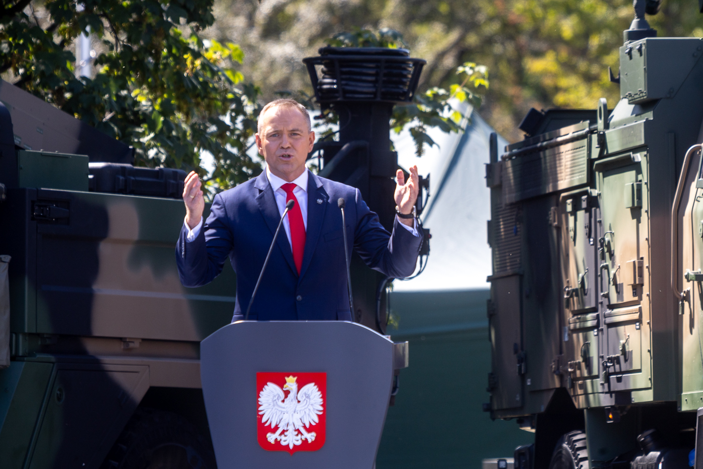 Obchody Święta Wojska Polskiego, Warszawa, 15 sierpnia 2026 r. Fot. Sławomir Kasper (IPN)