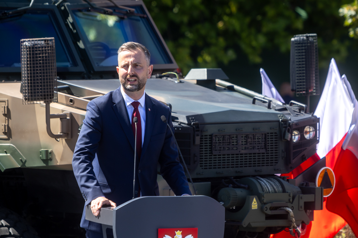Obchody Święta Wojska Polskiego, Warszawa, 15 sierpnia 2026 r. Fot. Sławomir Kasper (IPN)