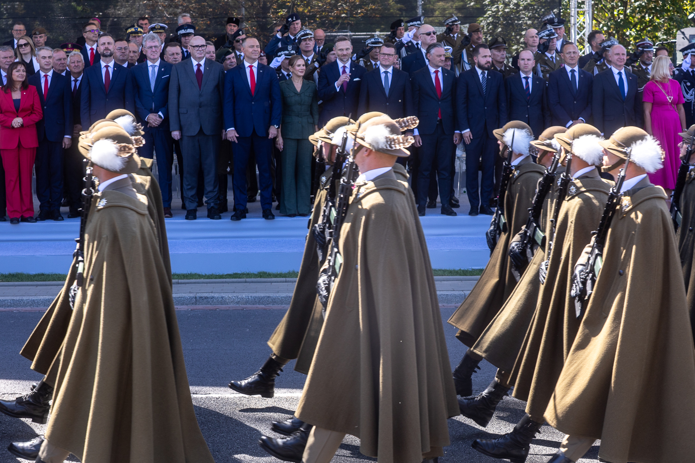 Obchody Święta Wojska Polskiego, Warszawa, 15 sierpnia 2026 r. Fot. Sławomir Kasper (IPN)