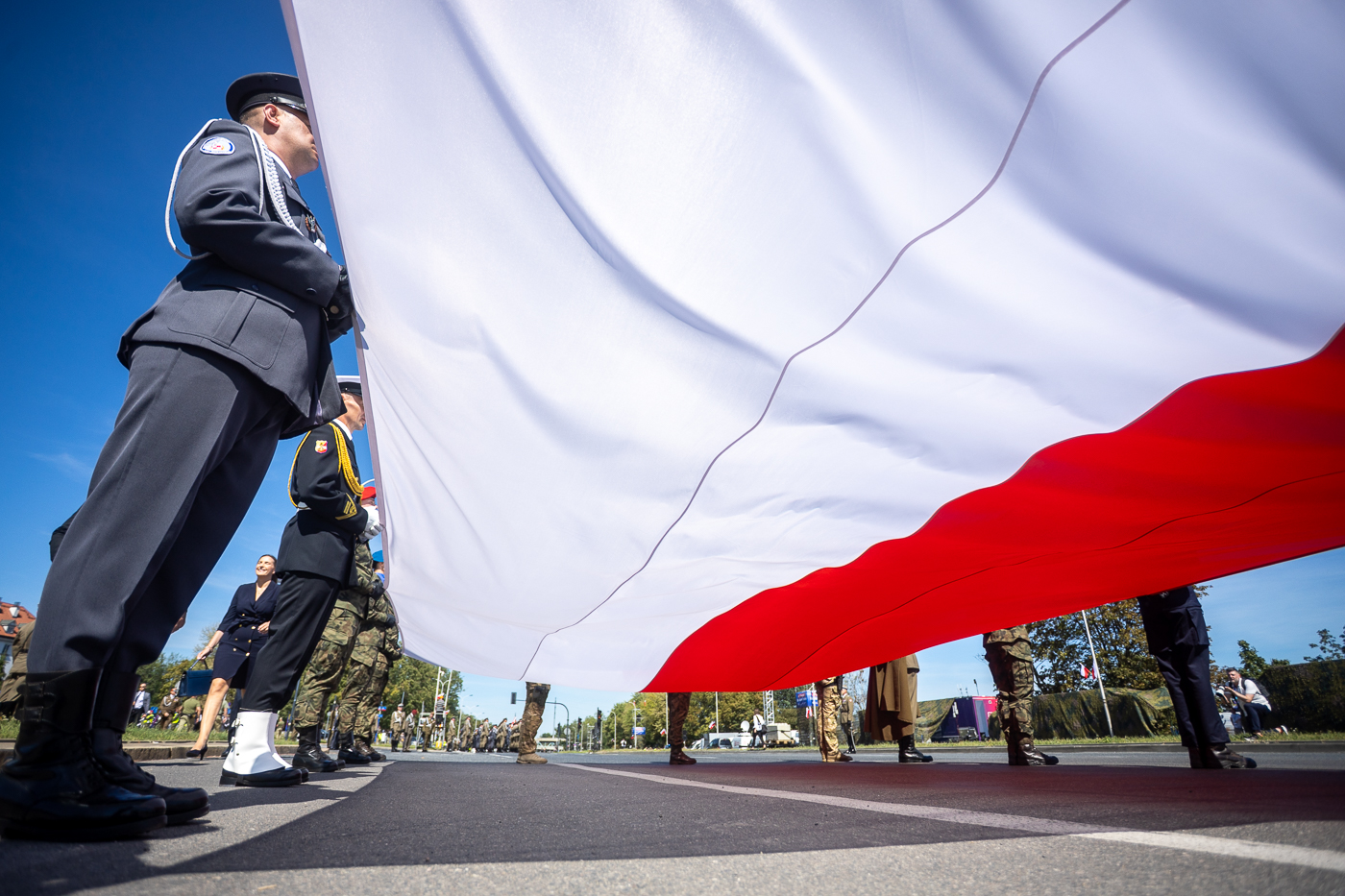 Obchody Święta Wojska Polskiego, Warszawa, 15 sierpnia 2026 r. Fot. Sławomir Kasper (IPN)