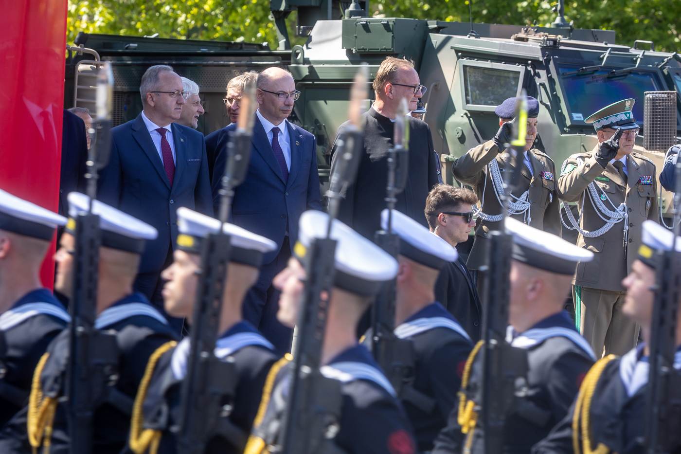 Obchody Święta Wojska Polskiego, Warszawa, 15 sierpnia 2026 r. Fot. Sławomir Kasper (IPN)